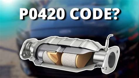 Oct 6, 2023 · The P0420 code signals a low catalyst system efficiency. This code suggests that the oxygen levels are below the desired threshold (Bank 1), which most often results from problems with your car’s exhaust or fuel systems. It can sometimes be tricky to diagnose. The catalytic converter is a component of the vehicle’s exhaust system. 